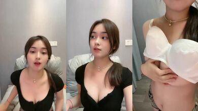 【天天想鼠】脸蛋身材都是满分，直接看硬了，20岁清纯小学妹，奶子又白又圆，我好喜欢啊，多少男人的梦中女神 (1)